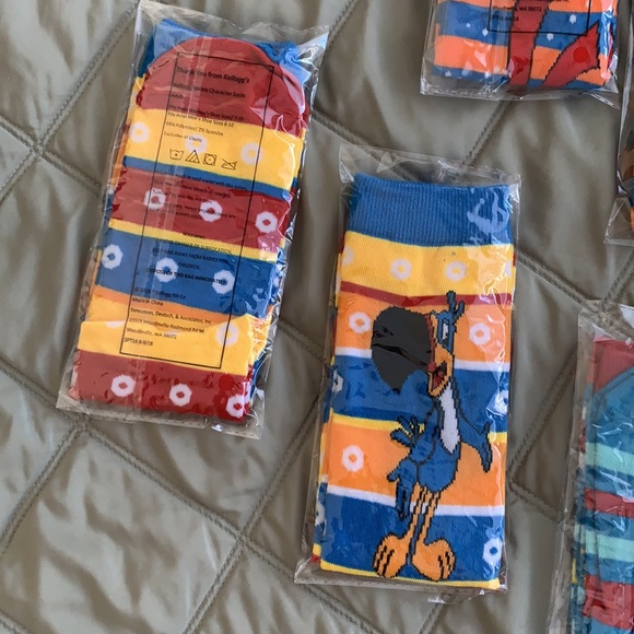 Kellogg’s Festive Character Socks | NEW - Picture 4 of 6